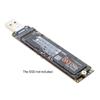 Bortivier M.2 NVMe SSD to USB 3.1 Adapter, 10 Gbps view 2