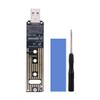 Bortivier M.2 NVMe SSD to USB 3.1 Adapter, 10 Gbps view 4