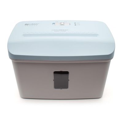 Toplionace Electric Mini Paper Shredder for Office/Home Use, 7.5 L, Confetti-Cut, Lift-Off Safety Design, AC 220V