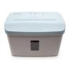 Toplionace Electric Mini Paper Shredder for Office/Home Use, 7.5 L, Confetti-Cut, Lift-Off Safety Design, AC 220V view 1