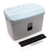 Toplionace Electric Mini Paper Shredder for Office/Home Use, 7.5 L, Confetti-Cut, Lift-Off Safety Design, AC 220V view 2