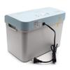 Toplionace Electric Mini Paper Shredder for Office/Home Use, 7.5 L, Confetti-Cut, Lift-Off Safety Design, AC 220V view 3