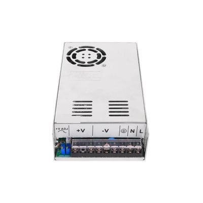 Adjustable 500W/600W Switching Power Supply, 0–200V DC, 110–220V AC to DC, LED/Industrial (0–24V DC, 600W)