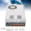 Adjustable 500W/600W Switching Power Supply, 0–200V DC, 110–220V AC to DC, LED/Industrial (0–24V DC, 600W) view 2