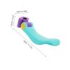 Toyvian Adjustable Removable Folding Scooter Seat for Toddlers view 2