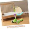 Toyvian Adjustable Removable Folding Scooter Seat for Toddlers view 3