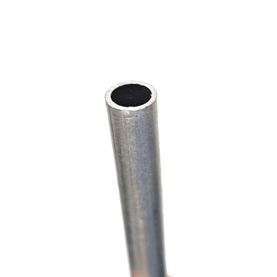 WUDOLI 6061 Aluminum Alloy Shaft Sleeve Tube, Hollow Aluminum Tube for Door and Window Frames (OD 20 x ID 10 mm)