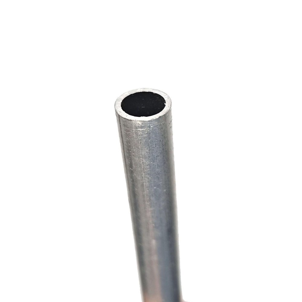 WUDOLI 6061 Aluminum Alloy Shaft Sleeve Tube, Hollow Aluminum Tube for Door and Window Frames (OD 20 x ID 10 mm)