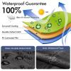 UKIXOM Outdoor Furniture Cover, Waterproof UV-Resistant, 220 x 110 x 90 cm, 600D Oxford Fabric view 2