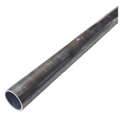1pc 6063 T5 Aluminum Round Tube, 28mm OD, 245mm Long