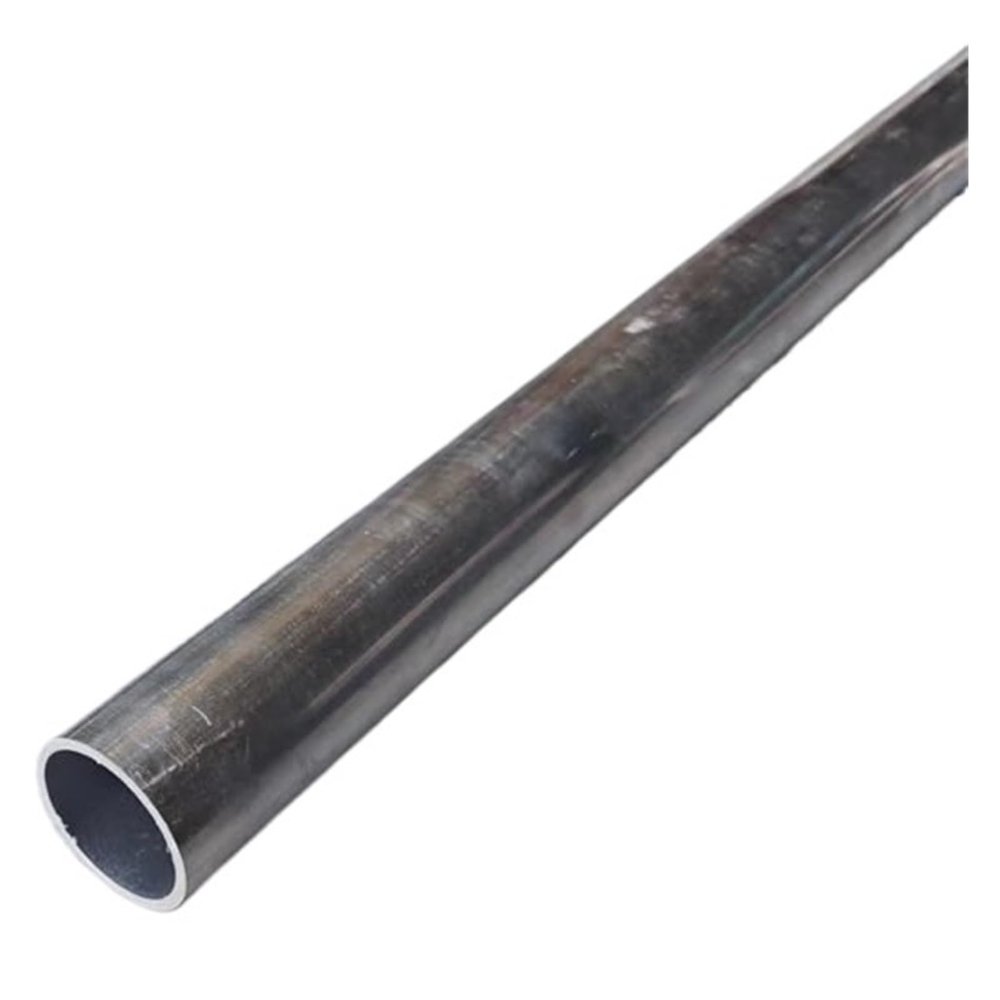 1pc 6063 T5 Aluminum Round Tube, 28mm OD, 245mm Long