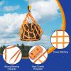 Cargo Securing Strap Net, Flat Elastic Polyester Freight Net, 2 x 2 m, 20 cm Mesh, 3.5 t Load view 3