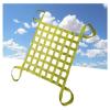 Heavy-Duty Lifting Sling Net, 1.5 x 1.5 m, 10 cm Mesh, 500 kg Load view 1