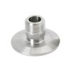 TC 50.5 mm x 1" MNPT Hex Male Adapter, 304 Stainless Steel view 4
