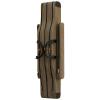 EUBEISAQI Fishing Rod Case, Waterproof Canvas Carry Bag, 130 cm, Unisex view 1
