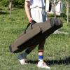 EUBEISAQI Fishing Rod Case, Waterproof Canvas Carry Bag, 130 cm, Unisex view 3