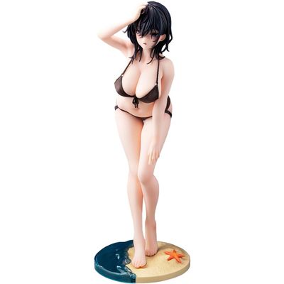DEXSHUN Yokoyama Ishimi Anime Figure, Swimsuit, Standing PVC Action Figure, 18 cm