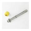 XHAJCSJWGD 9 kW, 220/380 V, 2" Ferrule, 64 mm Tri-Clamp Terminal Water Tank Flange Heater for Homebrewing, 304 Stainless Steel view 1