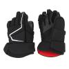 RiToEasysports Protective Hockey Gloves, Breathable Nylon with Extra Padding for Ice, Roller, and Street Hockey (11 in.) view 2