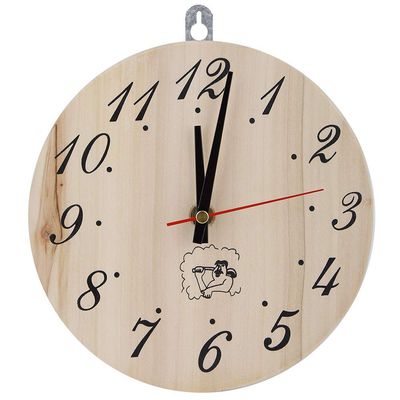 Bonbela 8-Inch Sauna Clock