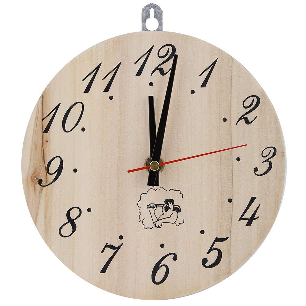 Bonbela 8-Inch Sauna Clock