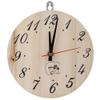 Bonbela 8-Inch Sauna Clock view 1