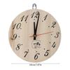 Bonbela 8-Inch Sauna Clock view 3