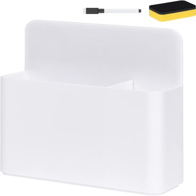 Magnetic Pen Holder for Whiteboards and Refrigerators