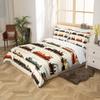 Homemissing Kids' Vintage Train Bedding Set, 220 x 240 cm view 2