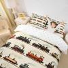 Homemissing Kids' Vintage Train Bedding Set, 220 x 240 cm view 4