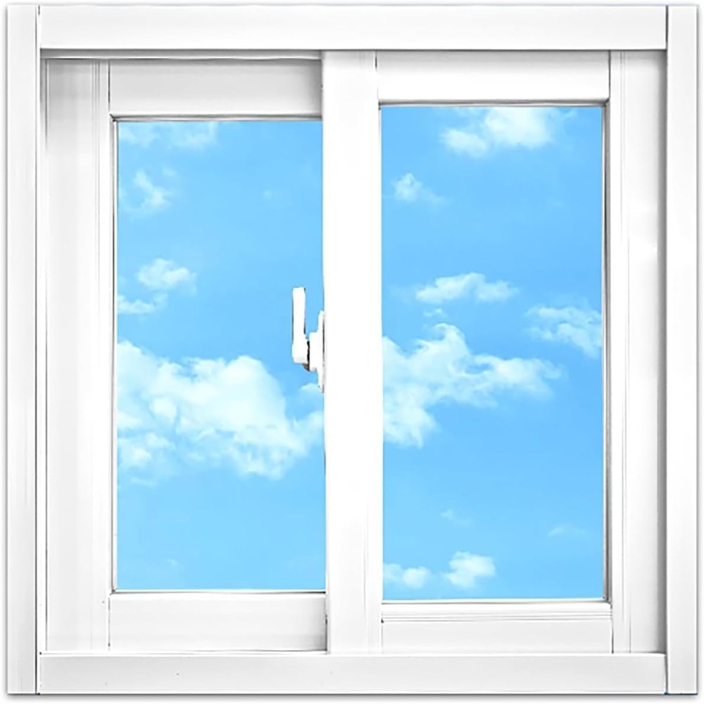 Aluminum Horizontal Sliding Basement Replacement Window with Screen and Glass