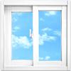 Aluminum Horizontal Sliding Basement Replacement Window with Screen and Glass view 1