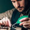 Ergonomic Rubber Dust Blower Bulb view 3