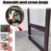 Replacement Basement Sliding Window, Lockable Aluminum Storm Window for RVs view 4
