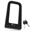 ZIEGER U 210 Bicycle Lock, Heavy-Duty U-Lock with 18 mm Steel Shackle and Silicone Coating view 1