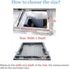 Galvanized Roof Hatch for Attics and Roofs view 4