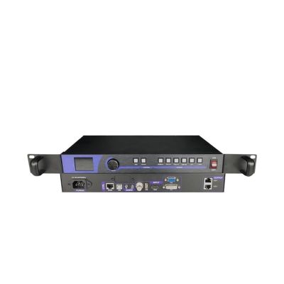 ZXTIIEUF X100 Full-Color LED Video Processor and LED Display Controller with Integrated Sending Card, Supports 1.3 Million Pixels