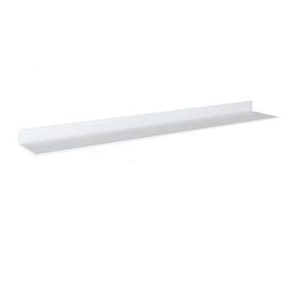 Illuminated Wall-Mounted Floating Shelf for Decor and Photo Frames