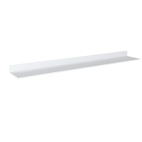 Illuminated Wall-Mounted Floating Shelf for Decor and Photo Frames