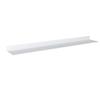 Illuminated Wall-Mounted Floating Shelf for Decor and Photo Frames view 1
