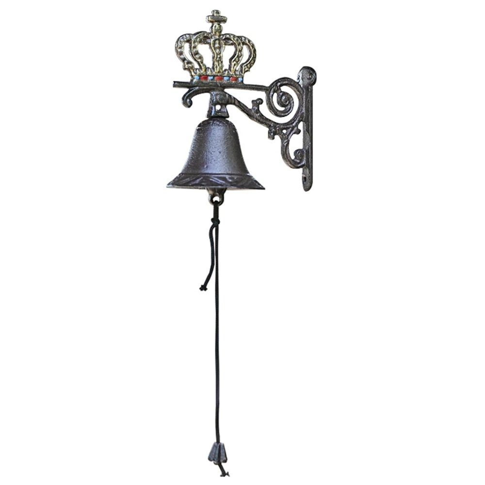 Cast Iron Doorbell, Country House Style, Indoor and Outdoor Wall Bell