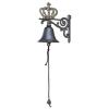 Cast Iron Doorbell, Country House Style, Indoor and Outdoor Wall Bell view 1