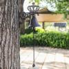 Cast Iron Doorbell, Country House Style, Indoor and Outdoor Wall Bell view 2
