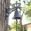 Cast Iron Doorbell, Country House Style, Indoor and Outdoor Wall Bell view 4