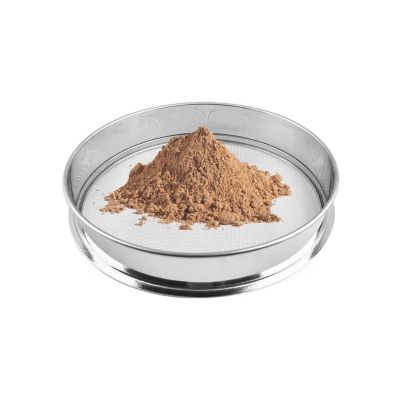 Stainless Steel Laboratory Test Sieve, Round, Silver