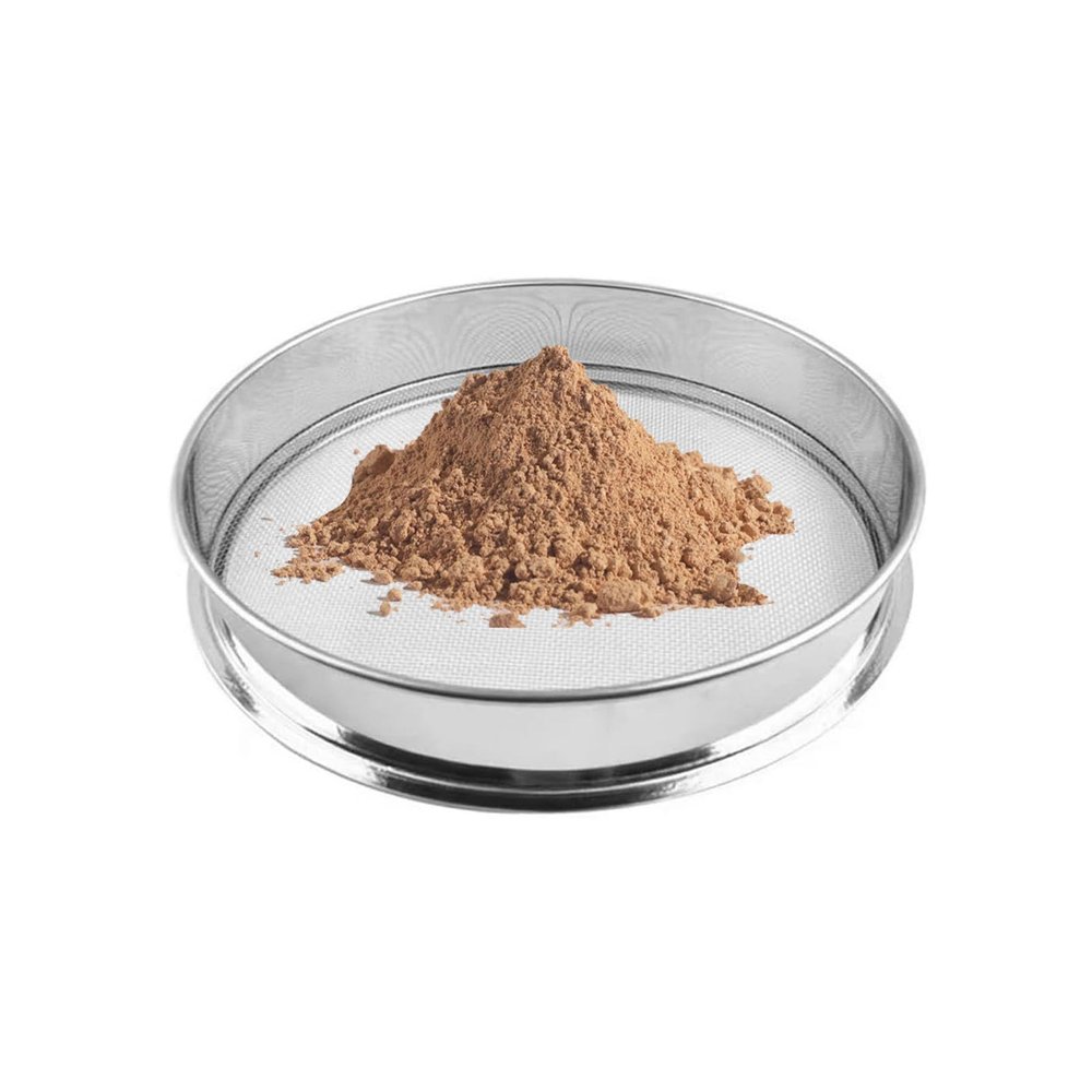 Stainless Steel Laboratory Test Sieve, Round, Silver