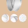 Stainless Steel Laboratory Test Sieve, Round, Silver view 3