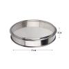 Stainless Steel Laboratory Test Sieve, Round, Silver view 4