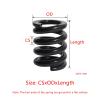 1 Pc 3.5 x 60 x 130 mm Compression Spring, Return Spring, Damping Spring, Fatigue-Resistant High-Strength Alloy Steel, 3.5 mm Wire Diameter, 60 mm Outer Diameter, 130 mm Length view 4