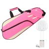 Netgame Badminton/Tennis Bag, 3 Racket Compartments, Waterproof view 1